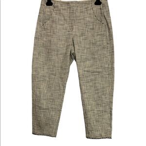 𝅺annette Gortz Tweed Cropped Pants